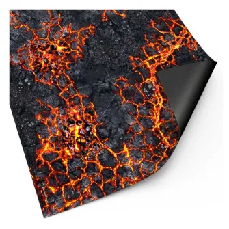 Warhammer pribor i oprema - Wargame Mat - 155x114cm (44x60'' lines) - Flamecoil Path