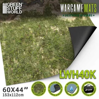 Warhammer pribor i oprema - Wargame Mat - 155x114cm (44x60'' lines) - Duskriver Meadows