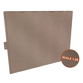 Warhammer pribor i oprema - Miniature Camouflage Nets 1/35 (200x160mm) Sand