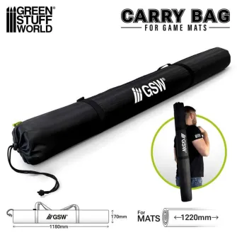 Warhammer pribor i oprema - Carry bag for game mats 122cm