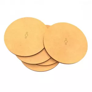 Warhammer pribor i oprema - MDF Round Base 80mm - Pack x5 (thickness 3mm)