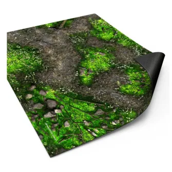 Warhammer pribor i oprema - Wargame Mat - 76x56cm (22x32'') - Boneblight Marsh