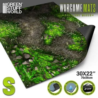 Warhammer pribor i oprema - Wargame Mat - 76x56cm (22x32'') - Boneblight Marsh