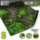 Wargame Mat - 76x56cm (22x32'') - Boneblight Marsh