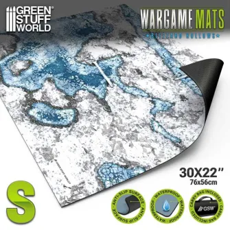 Warhammer pribor i oprema - Wargame Mat - 76x56cm (22x32'') - Blizzard Hollows