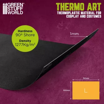 Warhammer pribor i oprema - Thermoplastic (L) 500 mm x 750 mm - BLACK