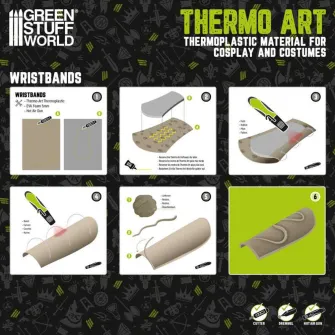 Warhammer pribor i oprema - Thermoplastic (L) 500 mm x 750 mm - BLACK