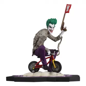 Akcione figure - DC Direct Statue 1/10 The Joker: Purple Craze - The Joker by Kaare Andrews (18 cm)