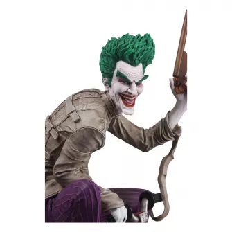 Akcione figure - DC Direct Statue 1/10 The Joker: Purple Craze - The Joker by Kaare Andrews (18 cm)