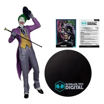 Akcione figure - DC Direct PVC Statue 1/6 The Joker by Jason Fabok (McFarlane Digital) (29 cm)