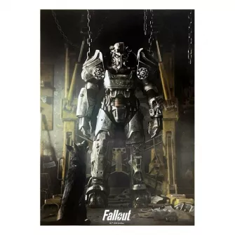 Merchandise razno - Fallout 4 Art Print Power Armor (30 x 40 cm)