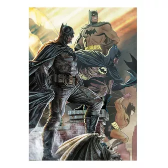 Merchandise razno - DC Comis Art Print Batman 85th Anniversary Limited Edition (42 x 30 cm)
