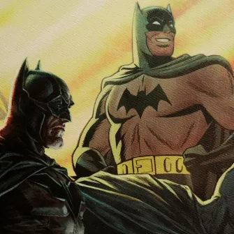 Merchandise razno - DC Comis Art Print Batman 85th Anniversary Limited Edition (42 x 30 cm)
