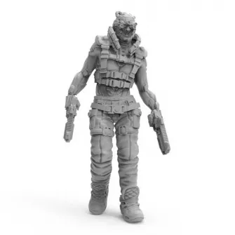 Warhammer pribor i oprema - 3D Printed - UNIT9 - Kevlar - Figure54mm