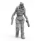 3D Printed - UNIT9 - Kevlar - Figure54mm
