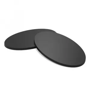 Plastic Oval Base 120X92mm (Pack x2)