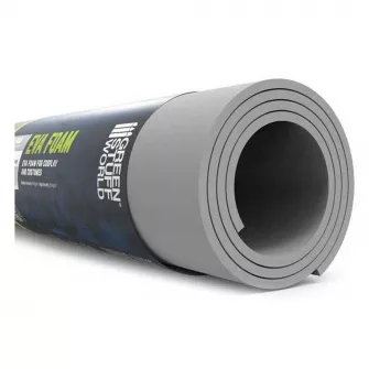 Warhammer pribor i oprema - EVA Foam Medium Density - 500x950mm - Light Grey 5mm