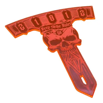 Warhammer pribor i oprema - Deep Strike Ruler Template 6