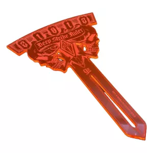 Deep Strike Ruler Template 9