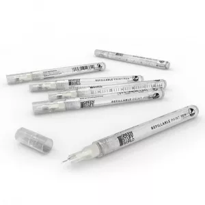 Refillable marker - 0,5mm (Pack x6)