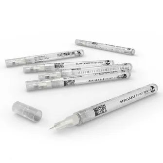 Warhammer boje - Refillable marker - 0,5mm (Pack x6)