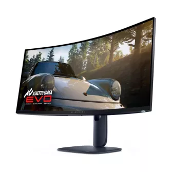 Monitori - 34 inch AW3425DW 240Hz WQHD FreeSync/G-Sync Alienware Gaming zakrivljeni monitor 