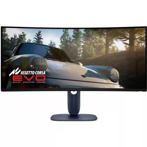 Monitori - 34 inch AW3425DW 240Hz WQHD FreeSync/G-Sync Alienware Gaming zakrivljeni monitor 