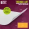 Thermoplastic (XL) 1000 mm x 500 mm - PEARLY WHITE