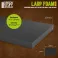 LARP Foam Hard Black 200x300mm 20mm