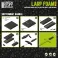LARP Foam Hard Black 200x300mm 20mm