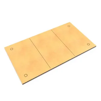 Warhammer pribor i oprema - Tray of movement 180x100 + SlimFit (Pack x1)