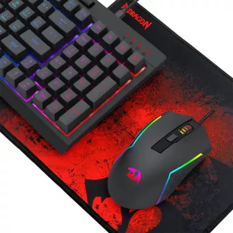 Kompleti - 4 in 1 Combo S149 - K515-RGB + M616-RGB + H120 + P016
