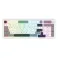 Bragi Pro K688 Wired/2.4G/BT Mechanical Keyboard White