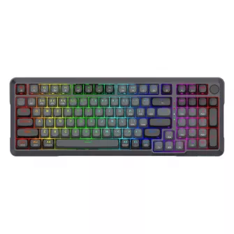 Gejmerske tastature - Bragi Pro K688 Wired/2.4G/BT Mechanical Keyboard