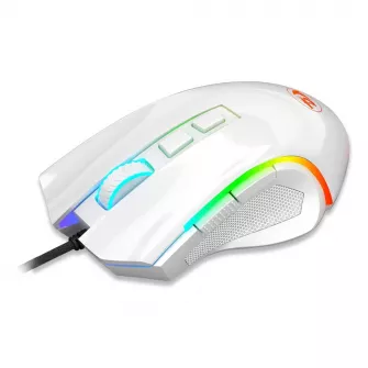 Gejmerski miševi - Griffin M607 Gaming Mouse White