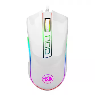 Gejmerski miševi - Cobra White M711 Gaming Mouse RGB