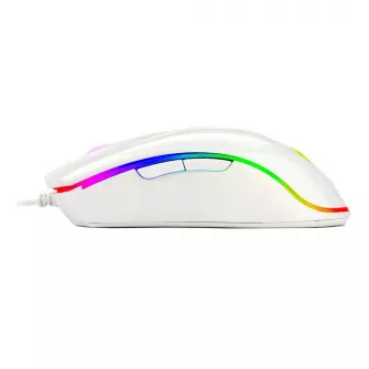 Gejmerski miševi - Cobra White M711 Gaming Mouse RGB