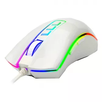 Gejmerski miševi - Cobra White M711 Gaming Mouse RGB