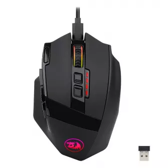 Gejmerski miševi - Sniper Pro M801P-RGB gaming mouse (wired and wireless)
