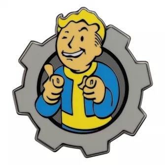 Merchandise razno - Fallout Limited Edition Charisma Boy Pin Badge