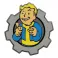 Fallout Limited Edition Charisma Boy Pin Badge