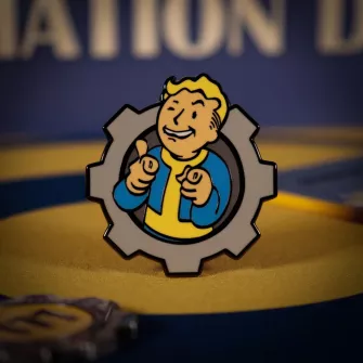 Merchandise razno - Fallout Limited Edition Charisma Boy Pin Badge