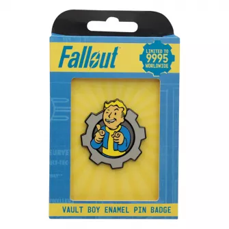 Merchandise razno - Fallout Limited Edition Charisma Boy Pin Badge