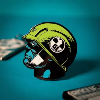 Merchandise razno - 2000 AD Rogue Trooper GI Pin Badge