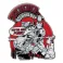2000 AD Judge Dredd You’re Next Punk Pin Badge