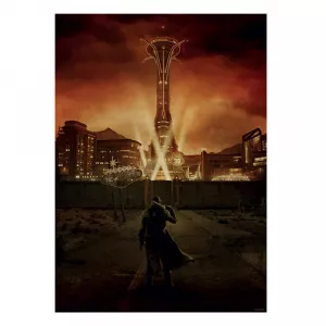 Merchandise razno - Fallout: New Vegas A3 Art Print