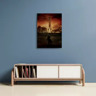 Merchandise razno - Fallout: New Vegas A3 Art Print