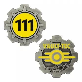 Merchandise razno - Fallout Limited Edition Vault 111 Door Coin