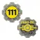 Fallout Limited Edition Vault 111 Door Coin