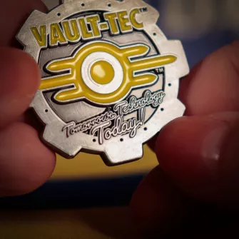 Merchandise razno - Fallout Limited Edition Vault 111 Door Coin